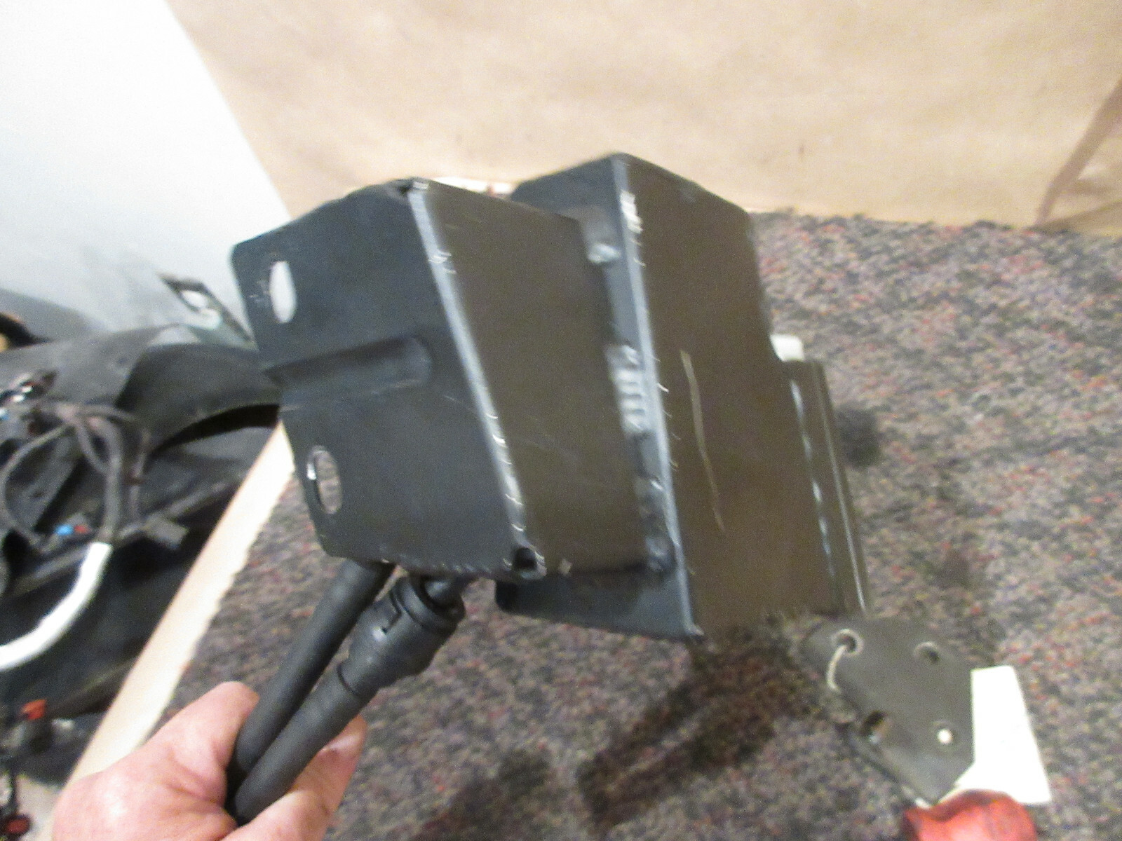 Ferrari 360 Spider - RH Disareator / Vapor Separatore  P/N 186425