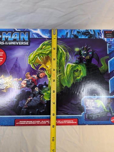He-Man & The Masters Of The Universe Mattel Chaos Snake Attack Playset Netflix - Picture 7 of 11