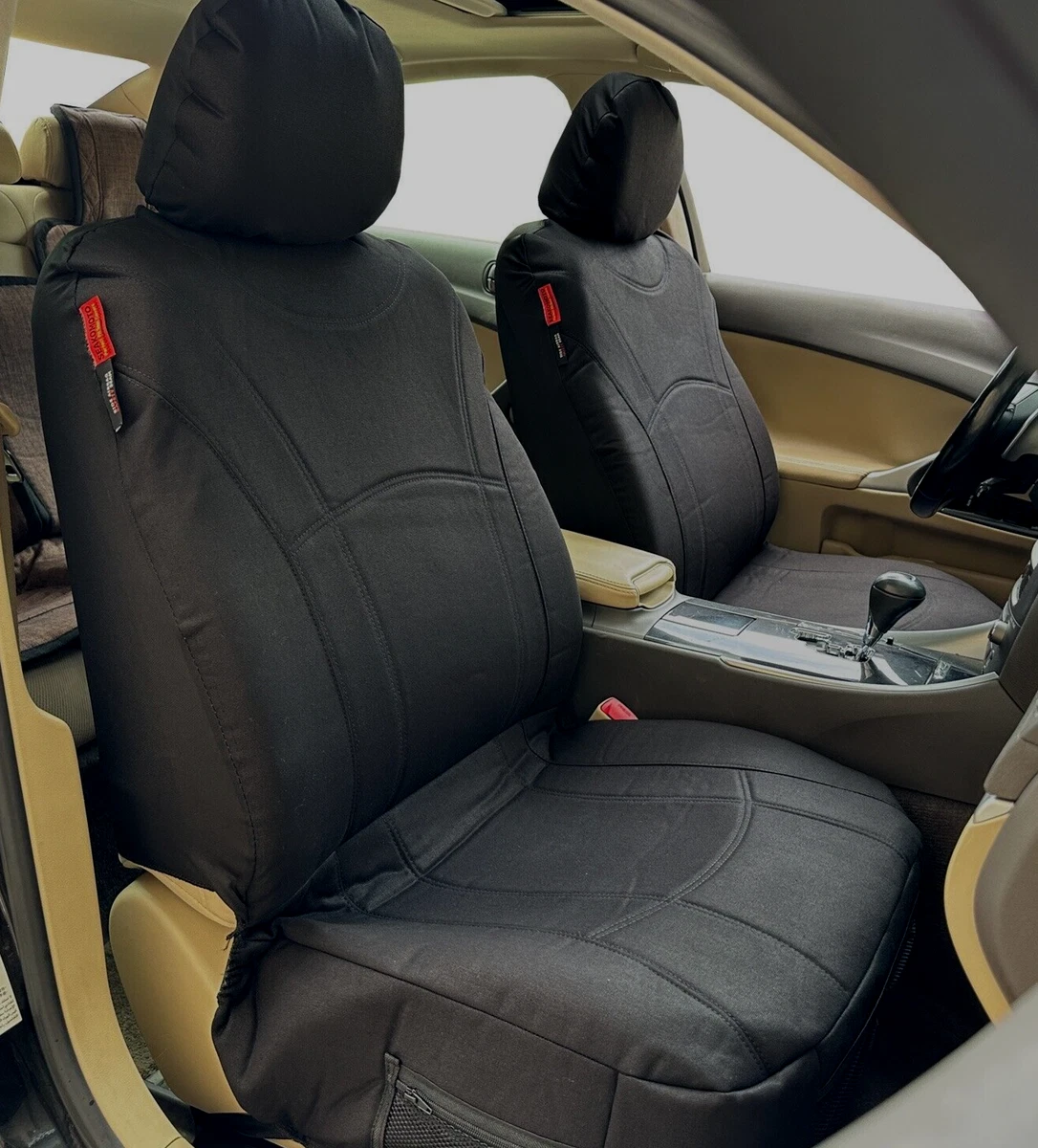 Cotton seat clearance covers