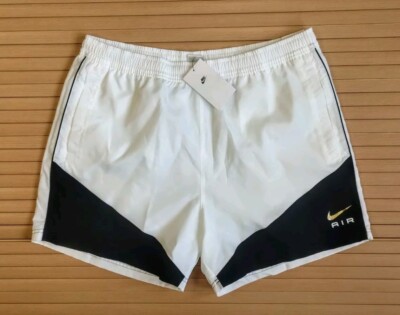 mens nike retro woven shorts