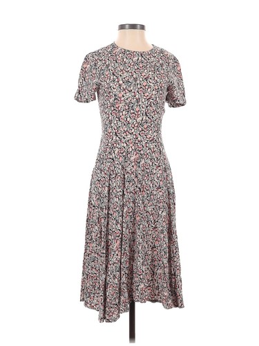 hm smocked jersey dress H&M MAMA - Dark Brown MAMA Smocked Jersey Dress - Size: XXL