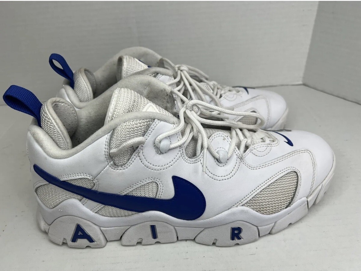 NIKE AIR BARRAGE NEW SIZE 13 WHITE HYPER BLUE CD7510 100 | eBay