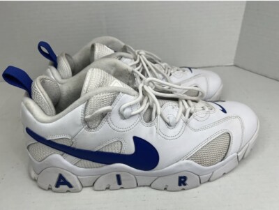 nike air barrage low white hyper blue