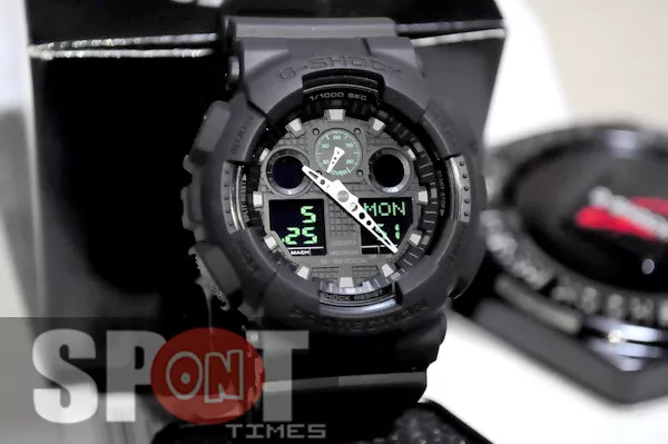 Casio g hot sale shock ga 100mb