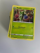 Carte Pokemon Set Spada e Scudo Comuni e Non Comuni Ita