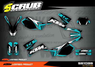 KTM graphics SMC 625 640 660 LC4 1999 2000 2001 2002 2003 2004