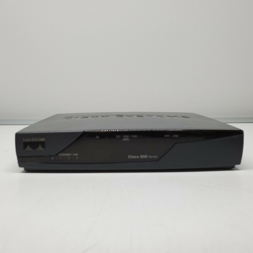 CISCO 857WGAK9 ADSL2 Wireless Router WiFi CCNA CCNP 4 LAN Ports - 第 4/8 張圖片