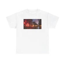 Red Light District Moulin Rouge Amsterdam Tee, Erotic Theatre, The Netherlands
