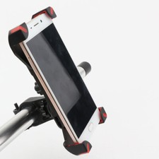 Motorcycle Bike Black Red Cell Phone Holder Fit For Kawasaki Vulcan 800 900 1500