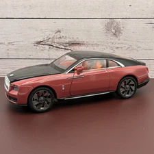 2023/2025 Rolls Royce - Spectre - 2 Door - 1:24 Scale  - Scala Red/Black