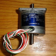New Eastern Air Devices Incro Step Stepping Motor LA23ECK-3 1.3V DC 3.9A