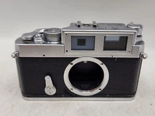 Yasuhara T981 一式 Isshiki M39 Mount 35mm Rangefinder Camera Body - Chrome *Read