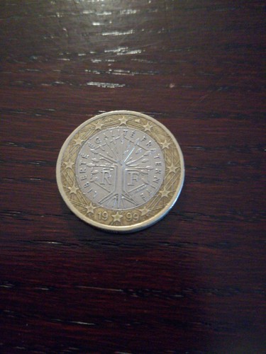 1 euro francese 1999