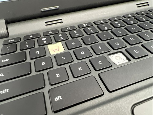 Dell Chromebook P22T Intel Celeron 2,16 GHz 4 GB RAM 16 GB SSD 11" (2015) - Usato - Foto 3 di 14