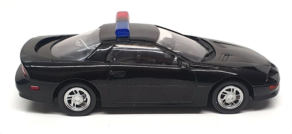 Code 3 Collectibles 1/24 Scale 2624K - Chevrolet Police Car - Black - Image 3 of 4