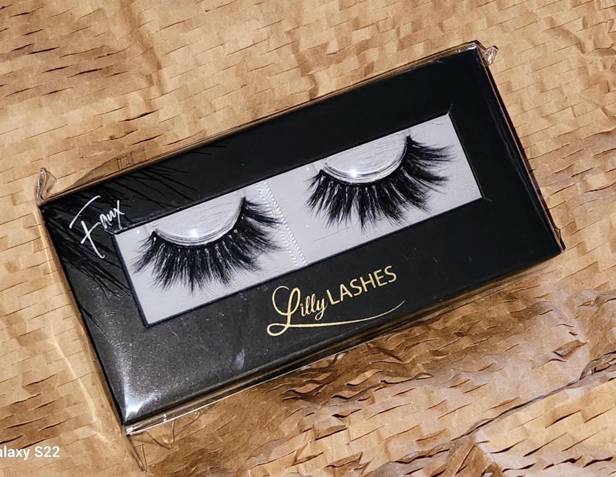 Lilly Lashes 3D Faux Mink MIAMI Authentic NIB | eBay