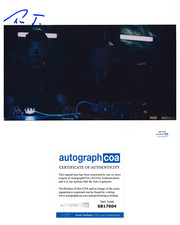Shaun Toub Signed Autographed 8x10 Photo Iron Man Yinsen ACOA COA