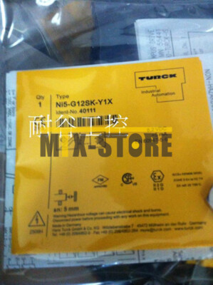 for TURCK-NI5-G12SK-Y1X 1PCS  New  NI5G12SKY1X Sensor&Proximity Switch