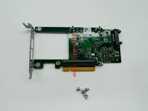 Low bracket Bracket Dell 25G 10G OCP to PCIE Adapter Card OCP Card Network Card - Bild 2 von 2