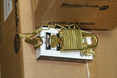 NEW   Master Lock Padlock Set U.S. Set AA59486-1IB13050503