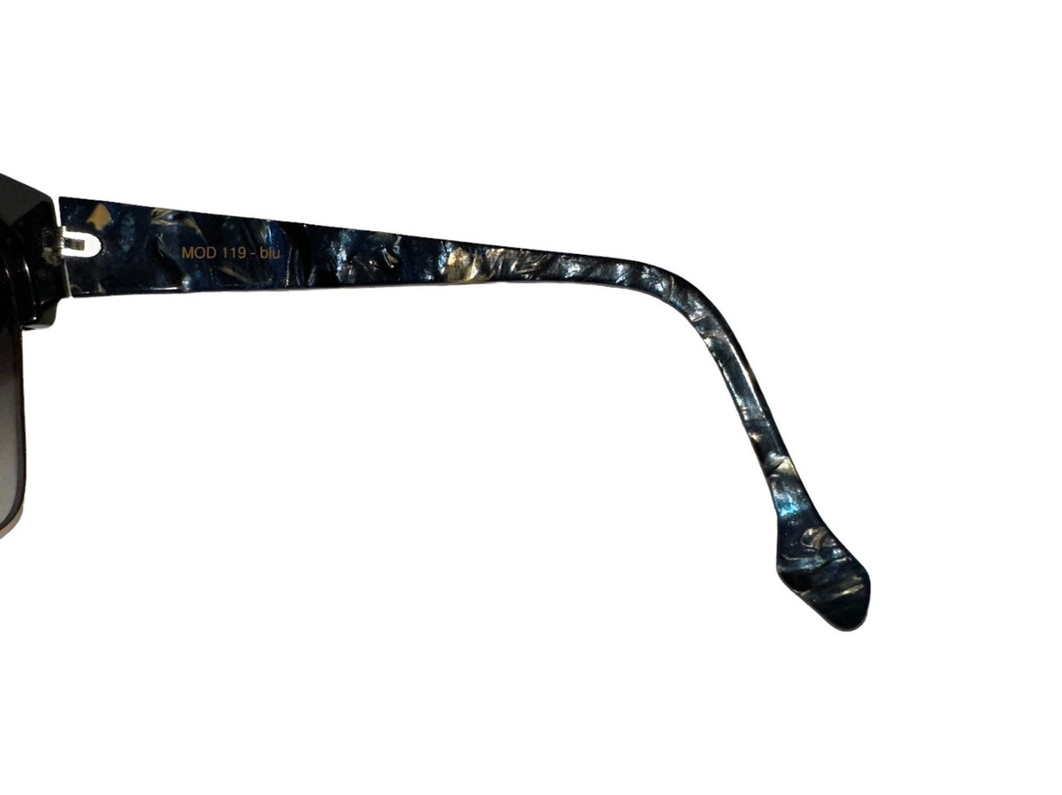 Givenchy Black and Gold Oversized Sunglasses Givenchy GV 7007/S Round Sunglasses - Consigned Designs main image 2