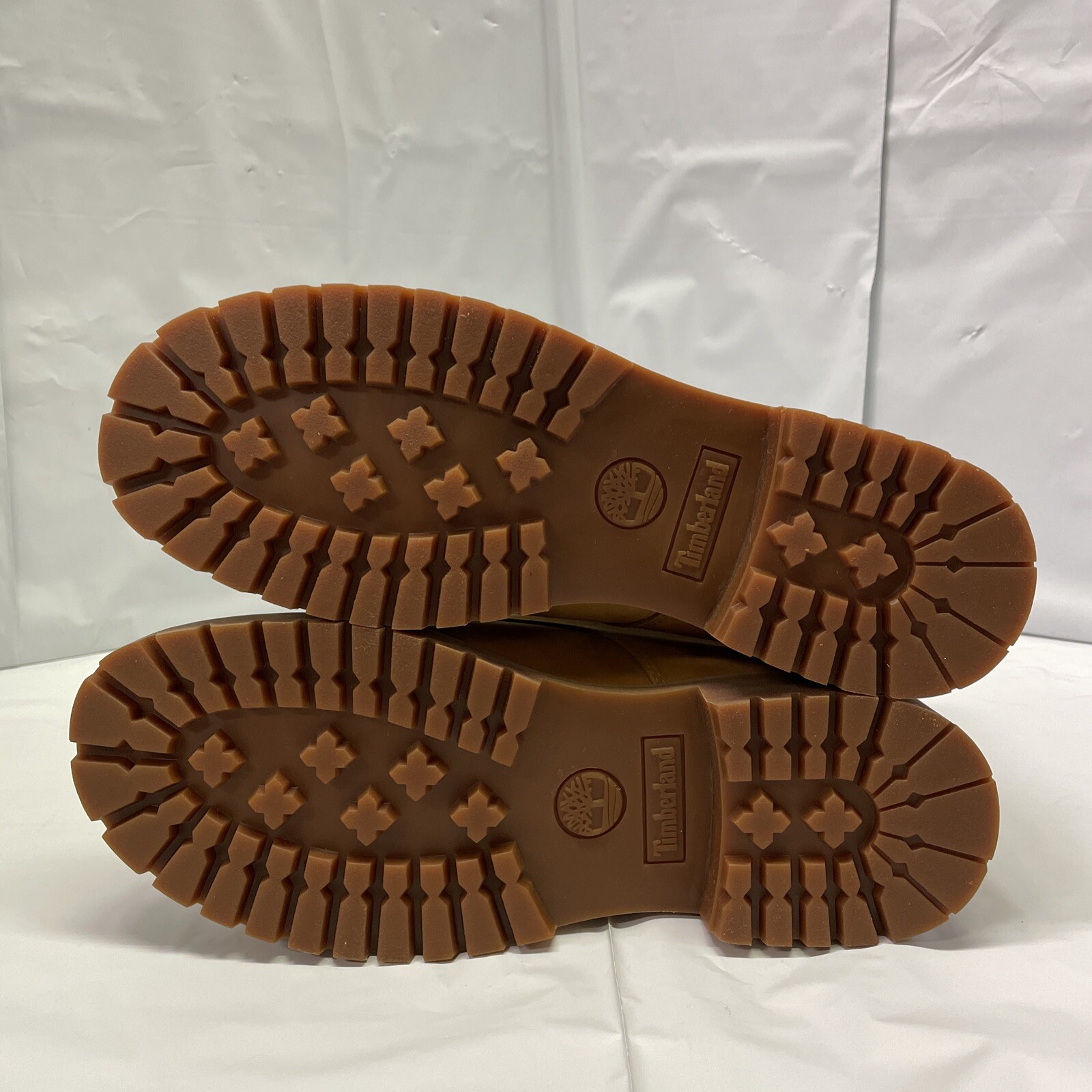 Wheat Nubuck Leather Boots Size 