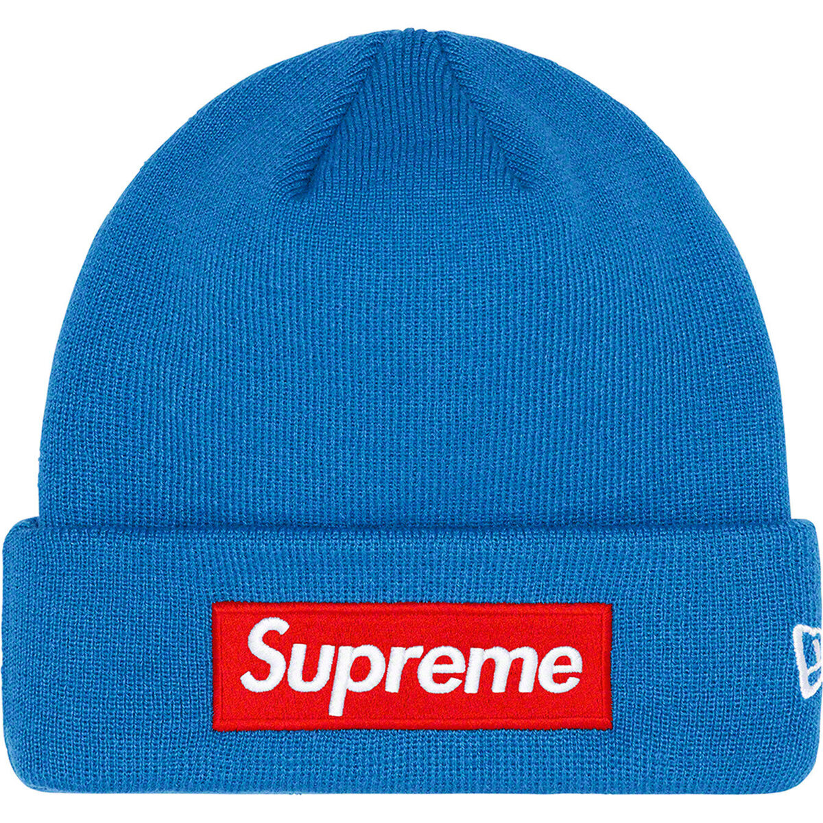 Supreme x New Era Box Logo - World Famous Beanie FW22 (FW22BN10) One Size