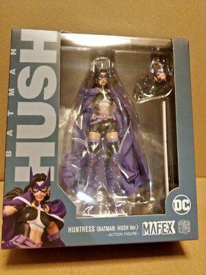 OFFIZIELLE MEDICOM MAFEX NR. 170 BATMAN HUSH HUNTRESS ACTIONFIGUR - NEU VERSIEGELT