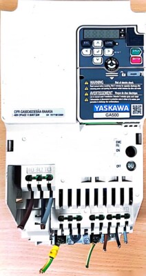 7,5kW HD / 11kW ND Wechselrichter 415VAC 3Ph - Yaskawa GA500 - GA50C4023EBA7,5kW HD / 1