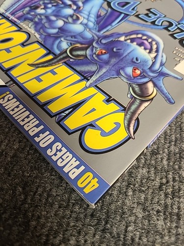 Game Informer Magazine February 2007 Issue 166 Blue Dragon - Picture 6 of 7