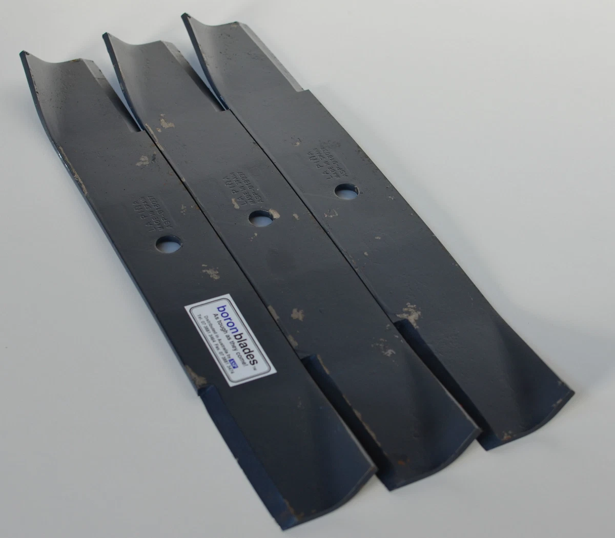RIDE ON MOWER BLADES TO SUIT GRAVELY 72