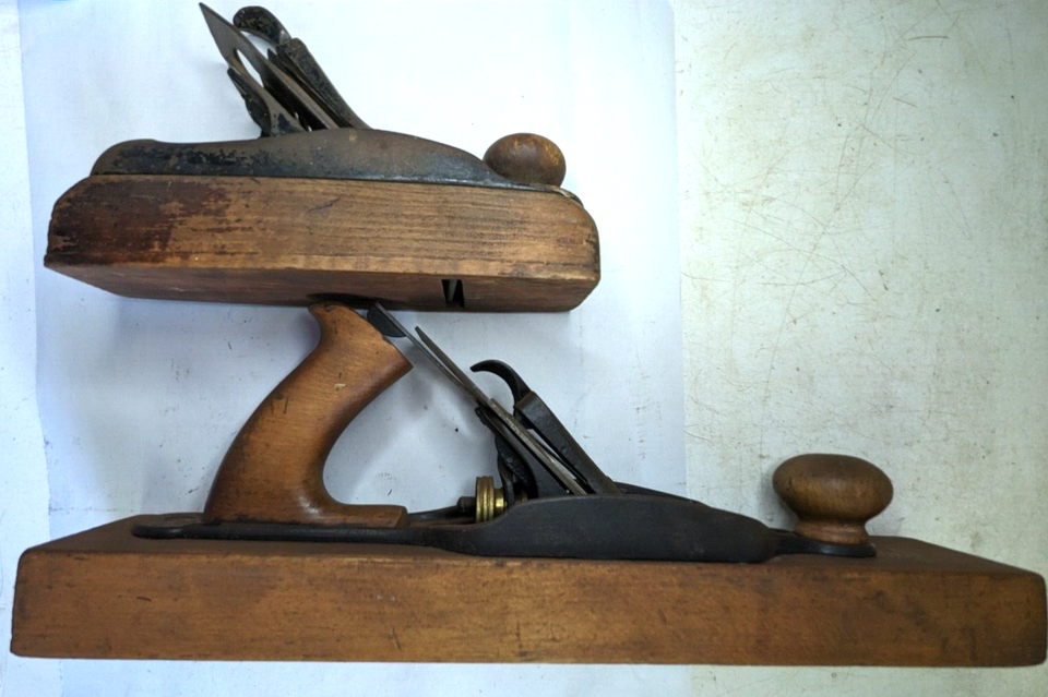 STANLEY RULE & LEVEL CO TRANSITION WOOD PLANES eBay