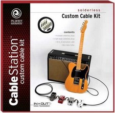 D'Addario DIY Solderless Instrument Lead/Cable Kit, PW-GPKIT-50