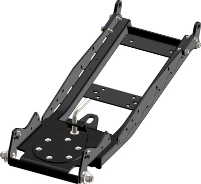 Open Trail 106300-WPS Plow Push Tube UTV Pro 2.0