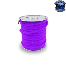 Heavy Split Loom Wire Covering, Protector–PURPLE 1/2" 100 ft. Roll #TEC-5142-9C