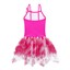 Kids Girls Dress Dance Dancewear Ballet Leotard Gymnastics Costume Color Block E - Foto 3