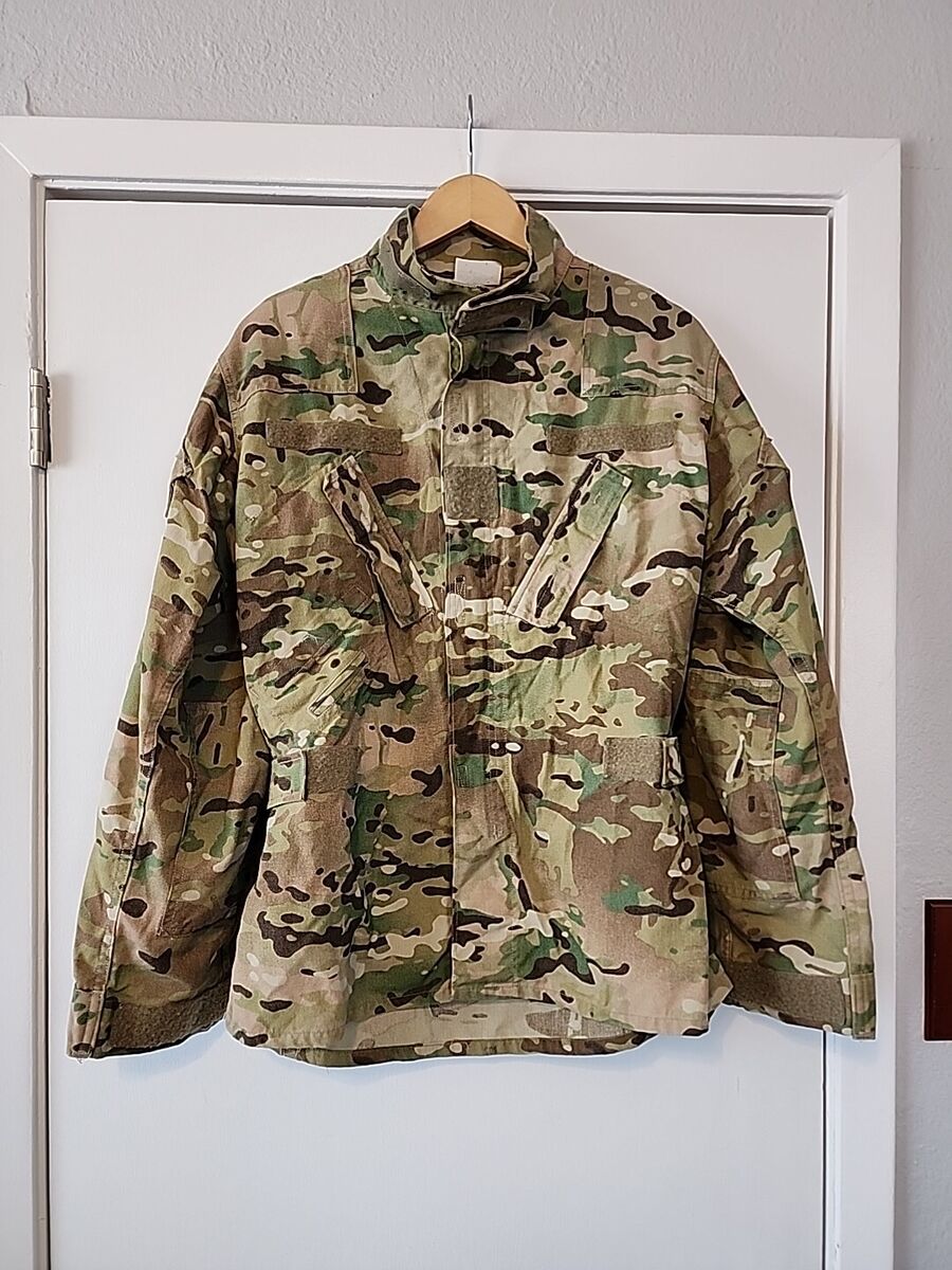 Military OCP Coat Aircrew Combat NSN 8415-01-583-9209 Size Military OCP Coat Aircrew Combat NSN 8415-01-583-9209 Size