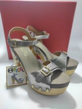 FLOGG Bronze Sandal Women Woman Size Eu 37.5 FLG002AL