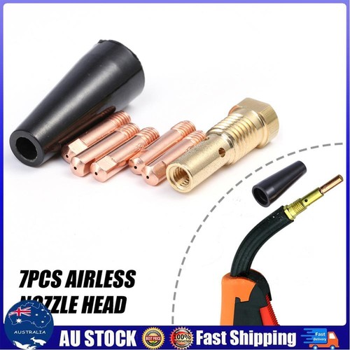 10-Pack Plasma Cutter Nozzles & Electrode Set (020395+H020395+PAC120) - Fits Century/Solar/Thermal Dynamics