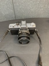 Minolta SRT 100 35mm SLR Camera w/Rokkor -PF 55mm Lens -Untested