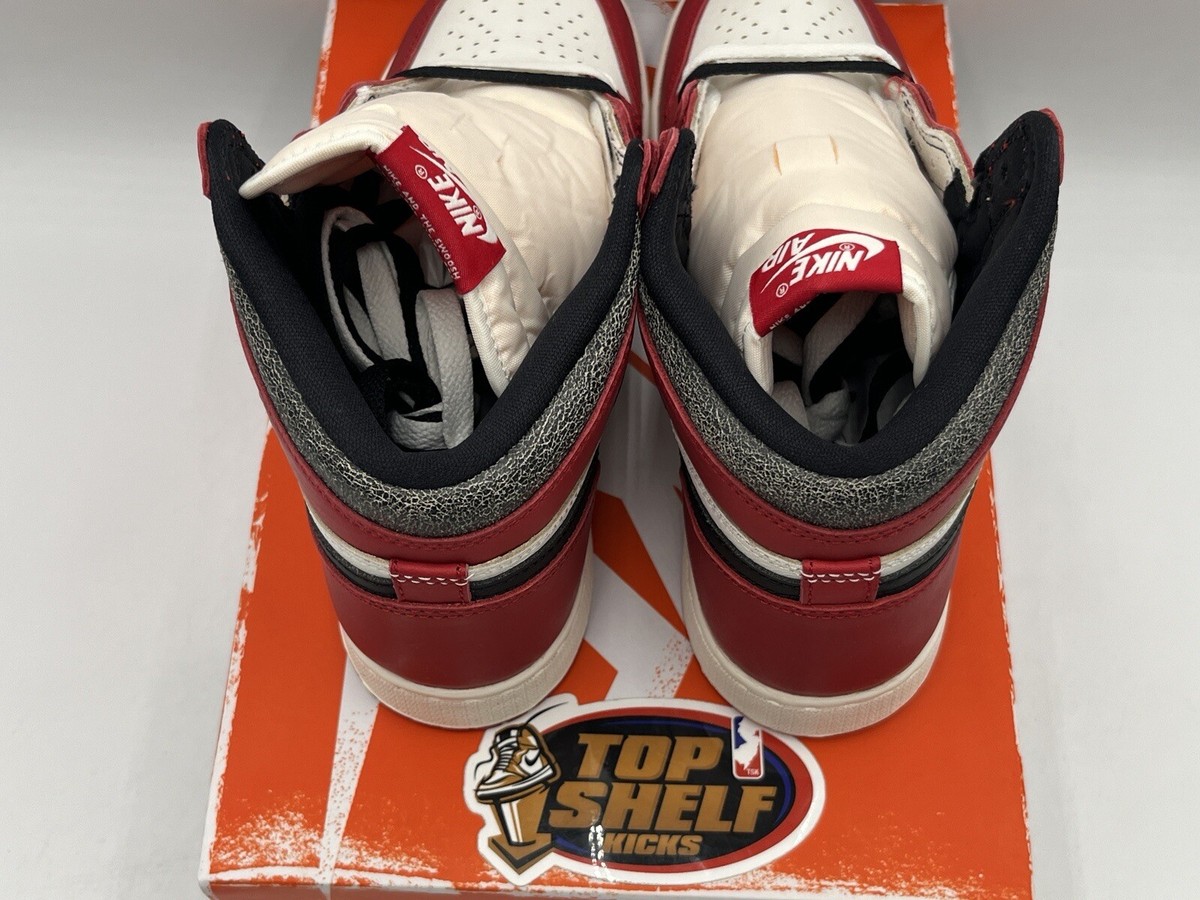 AJ1 high og CHICAGO LOST&FOUND シカゴ30cm Jordan 1 Retro High OG Chicago Lost and Found Men's - DZ5485