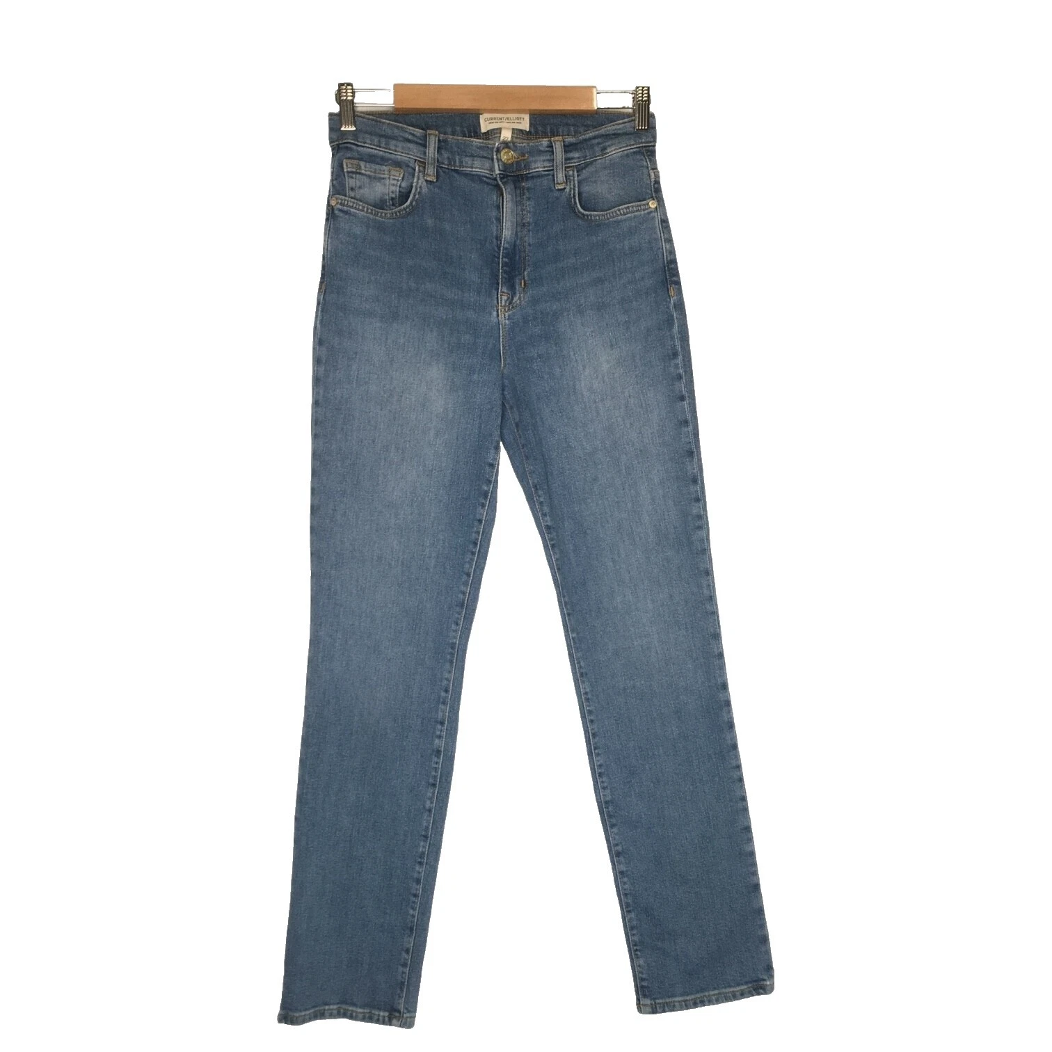 Sólido Current/Elliott Mujer Jeans para Mujeres