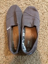 AUTHENTIC TOMS CLASSIC ALPARGATAS YOUTH CANVAS SHOES - US SIZE 3.5