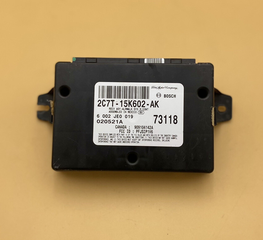 0203 FORD F250 F350 EXCURSION ANTI THEFT KEYLESS MODULE 2C7T15K602AK
