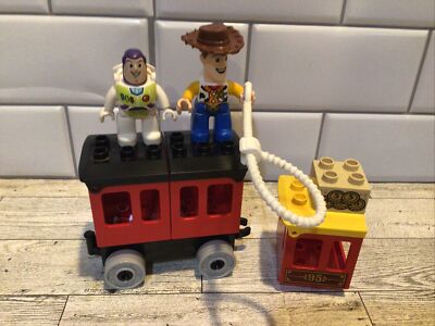 LEGO DUPLO Toy Story Train 10894 Pieces Woody Buzz Lightyear Not Complete 