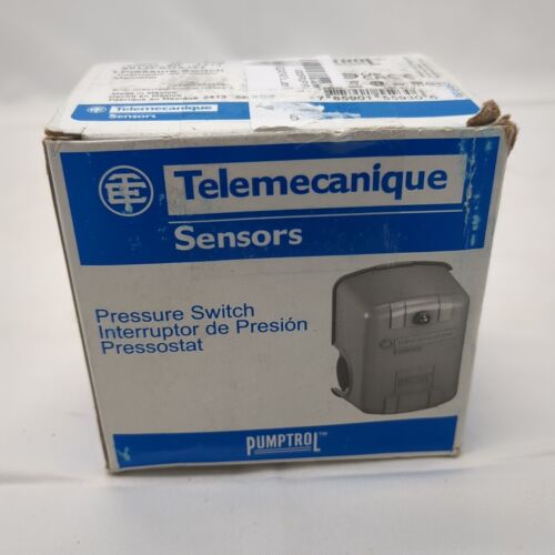 Telemecanique Sensors PumpTrol 9013FSG2J24 Pressure Switch 40/60 PSI Schneider