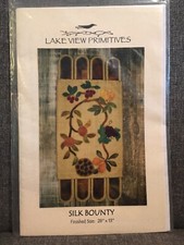 Lakeview Primitives Silk Bounty Penny Rug Pattern 165