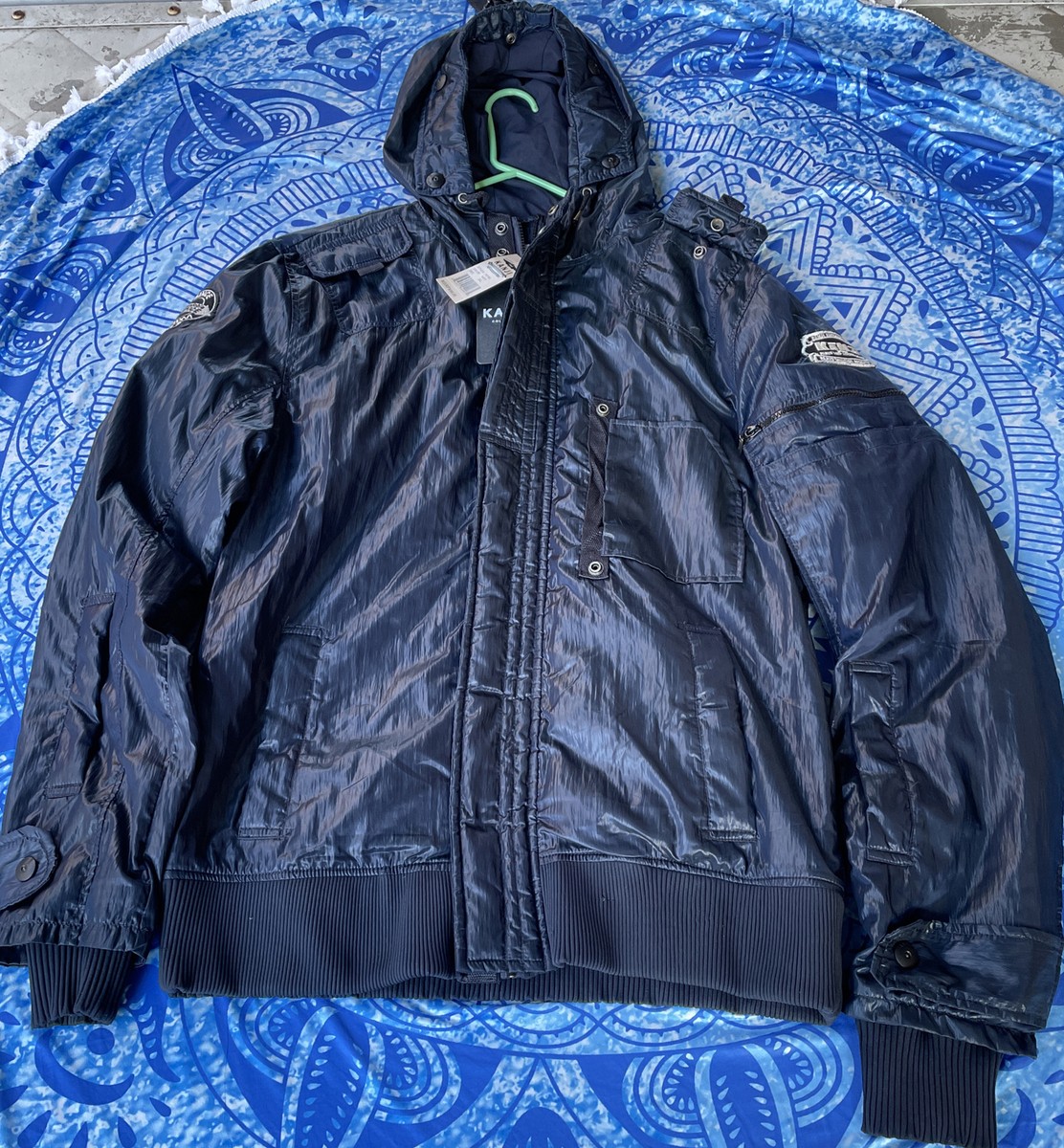 ジャケット・アウター GRANCY Reverse LayeredDesign Tailored ジャケット・アウター GRANCY Reverse LayeredDesign Tailored