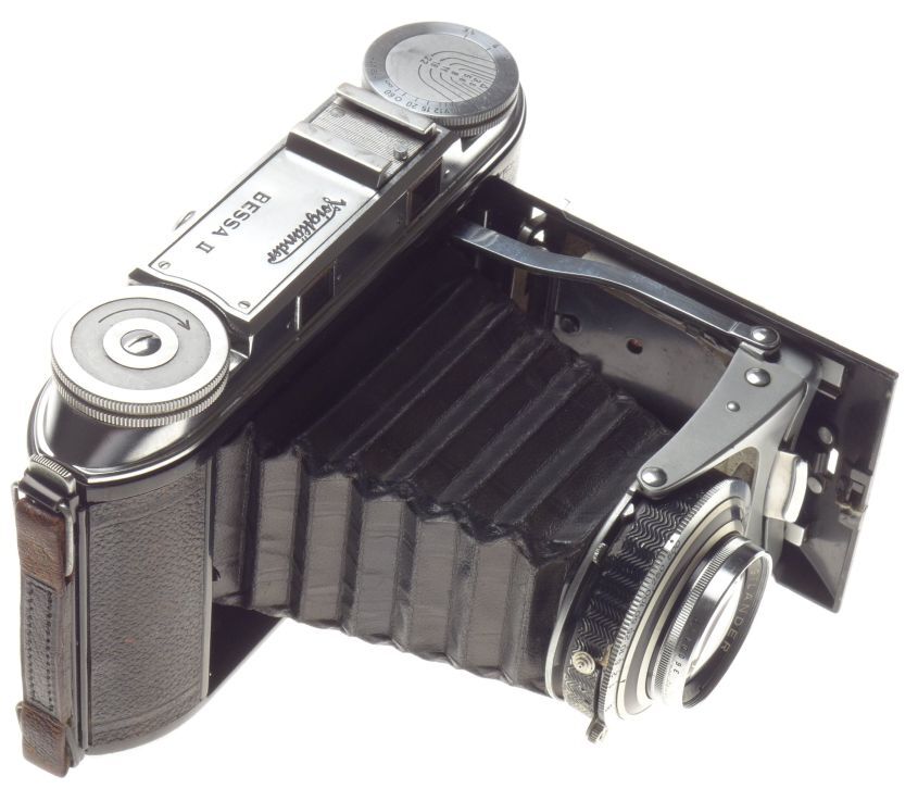 VOIGTLANDER BESSA II Camera Color-Skopar3.5/10.5cm Lens f