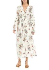 New American Rag Women's Bell Sleeve Floral Maxi Dress.